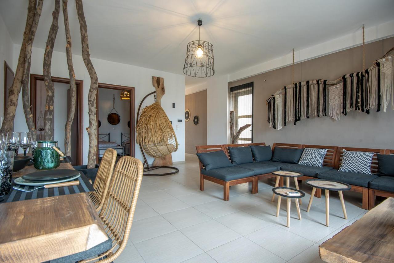 Chrisambelos Apartments Істрон Екстер'єр фото